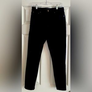 High rise skinny jeans